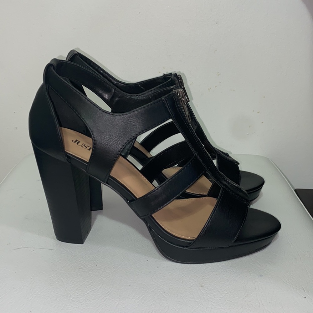 JustFab Sandals - Picture 2 of 4